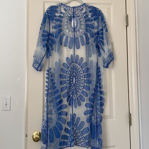 Beautiful sheer cover up.